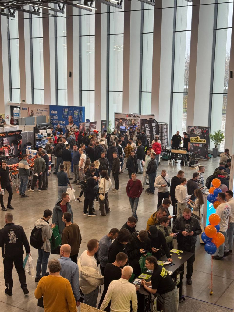 Общестроительный слет на Нижегородской ярмарке